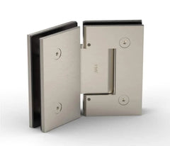 135° Adjustable Glass-to-Glass Hinge
