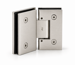 135° Adjustable Glass-to-Glass Hinge