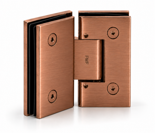 135° Adjustable Glass-to-Glass Hinge