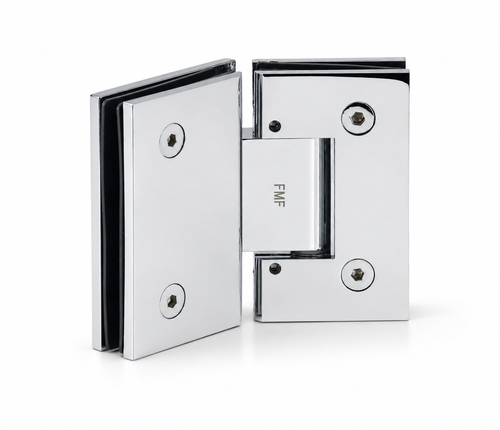 135° Adjustable Glass-to-Glass Hinge