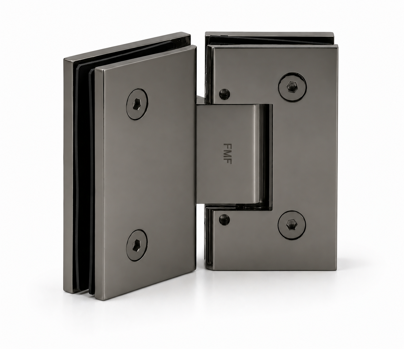 135° Adjustable Glass-to-Glass Hinge