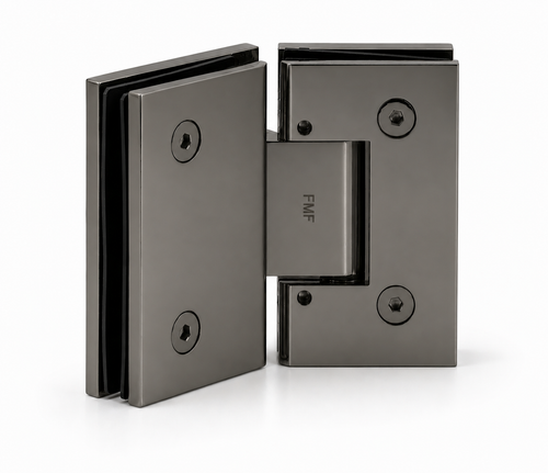 135° Adjustable Glass-to-Glass Hinge