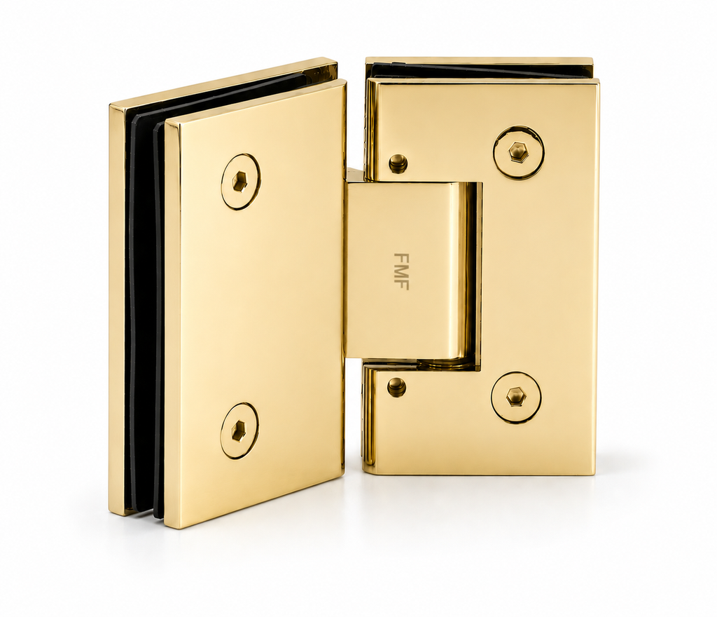 135° Adjustable Glass-to-Glass Hinge