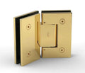 135° Adjustable Glass-to-Glass Hinge