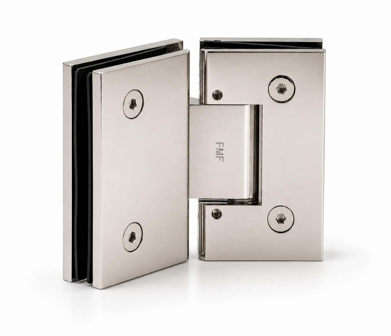 135° Adjustable Glass-to-Glass Hinge