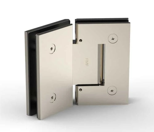 135° Adjustable Glass-to-Glass Hinge