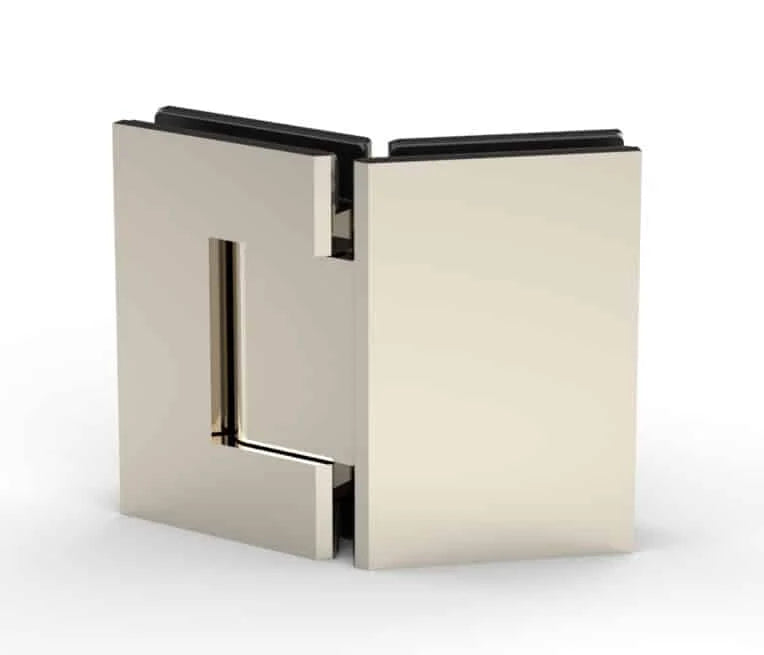135° Adjustable Glass-to-Glass Hinge