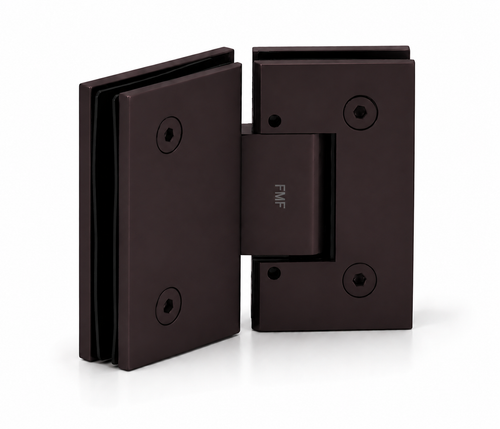 135° Adjustable Glass-to-Glass Hinge