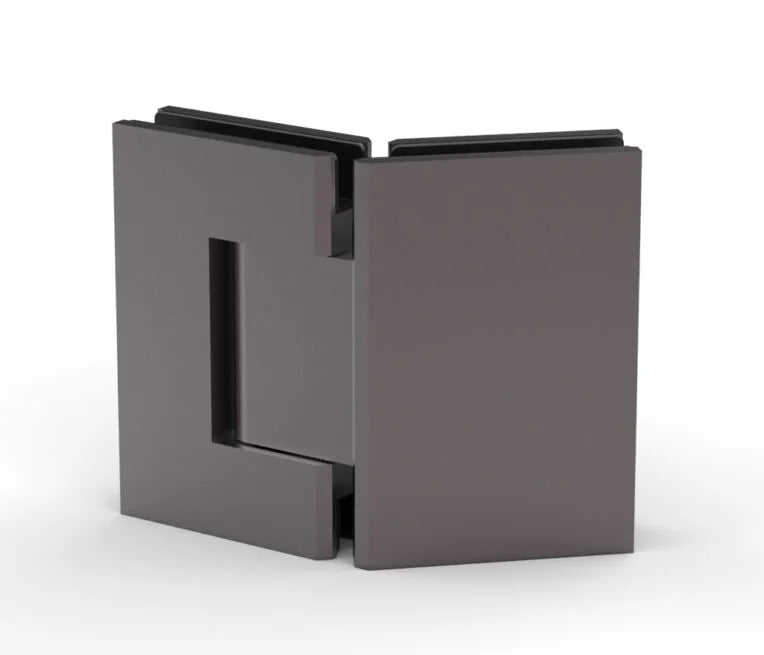 135° Adjustable Glass-to-Glass Hinge