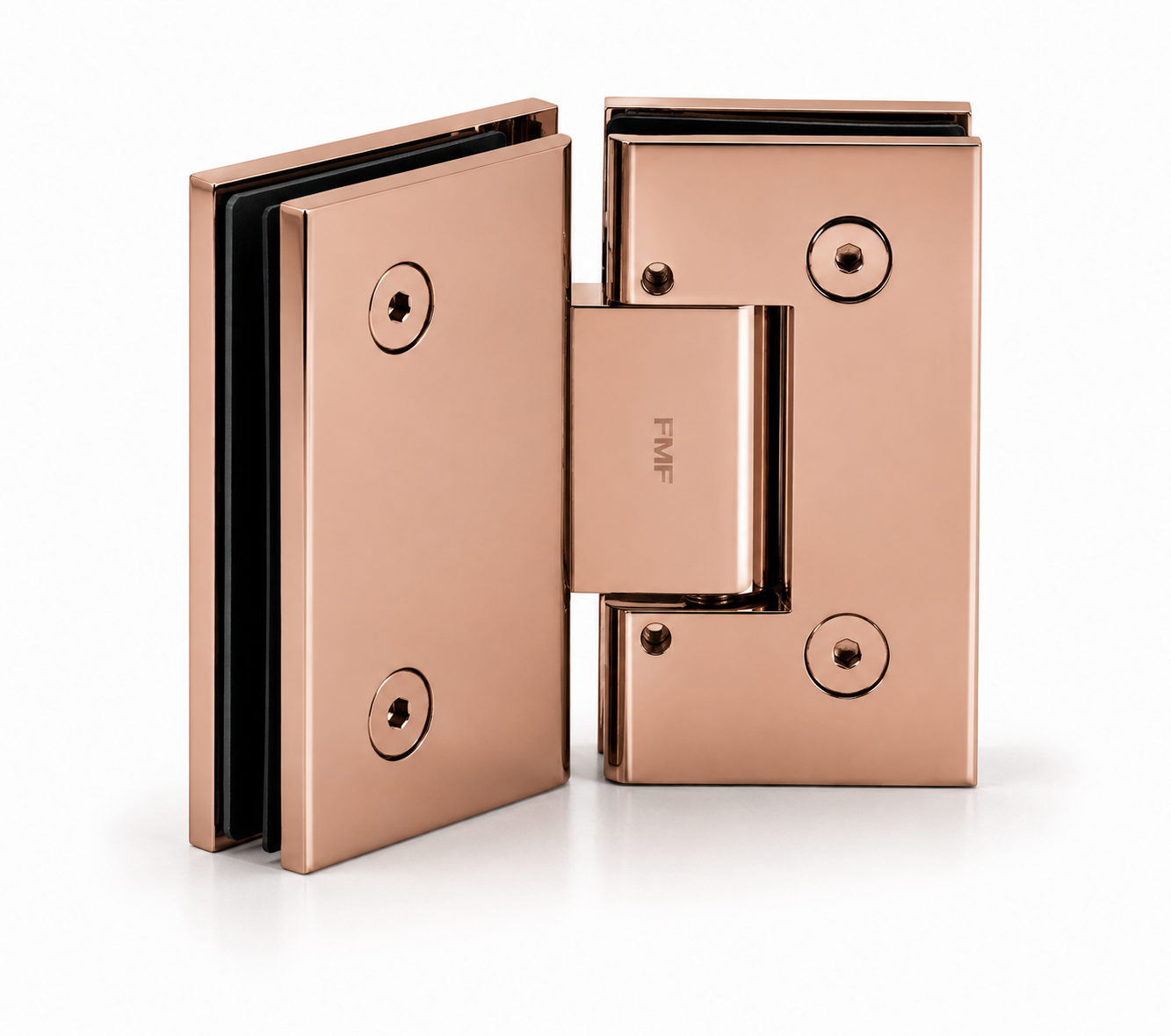 135° Adjustable Glass-to-Glass Hinge
