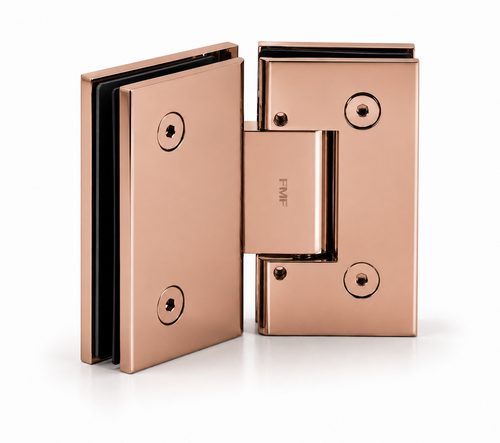 135° Adjustable Glass-to-Glass Hinge