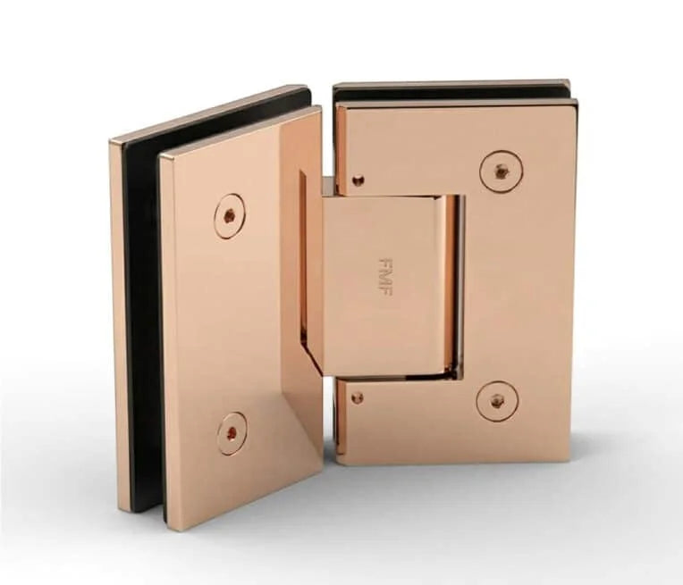 135° Adjustable Glass-to-Glass Hinge