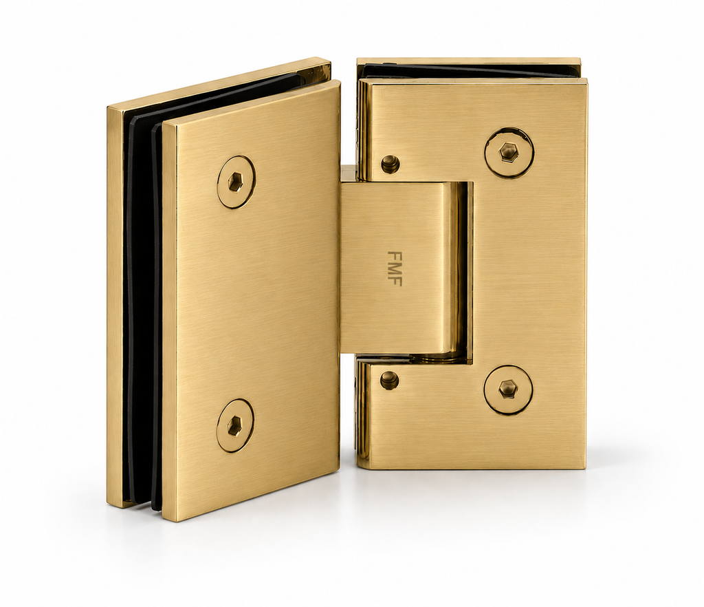 135° Adjustable Glass-to-Glass Hinge