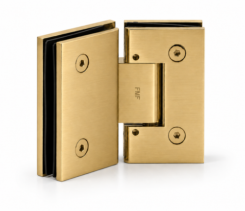 135° Adjustable Glass-to-Glass Hinge