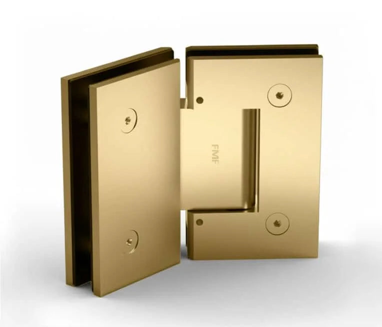 135° Adjustable Glass-to-Glass Hinge