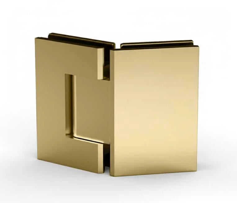 135° Adjustable Glass-to-Glass Hinge