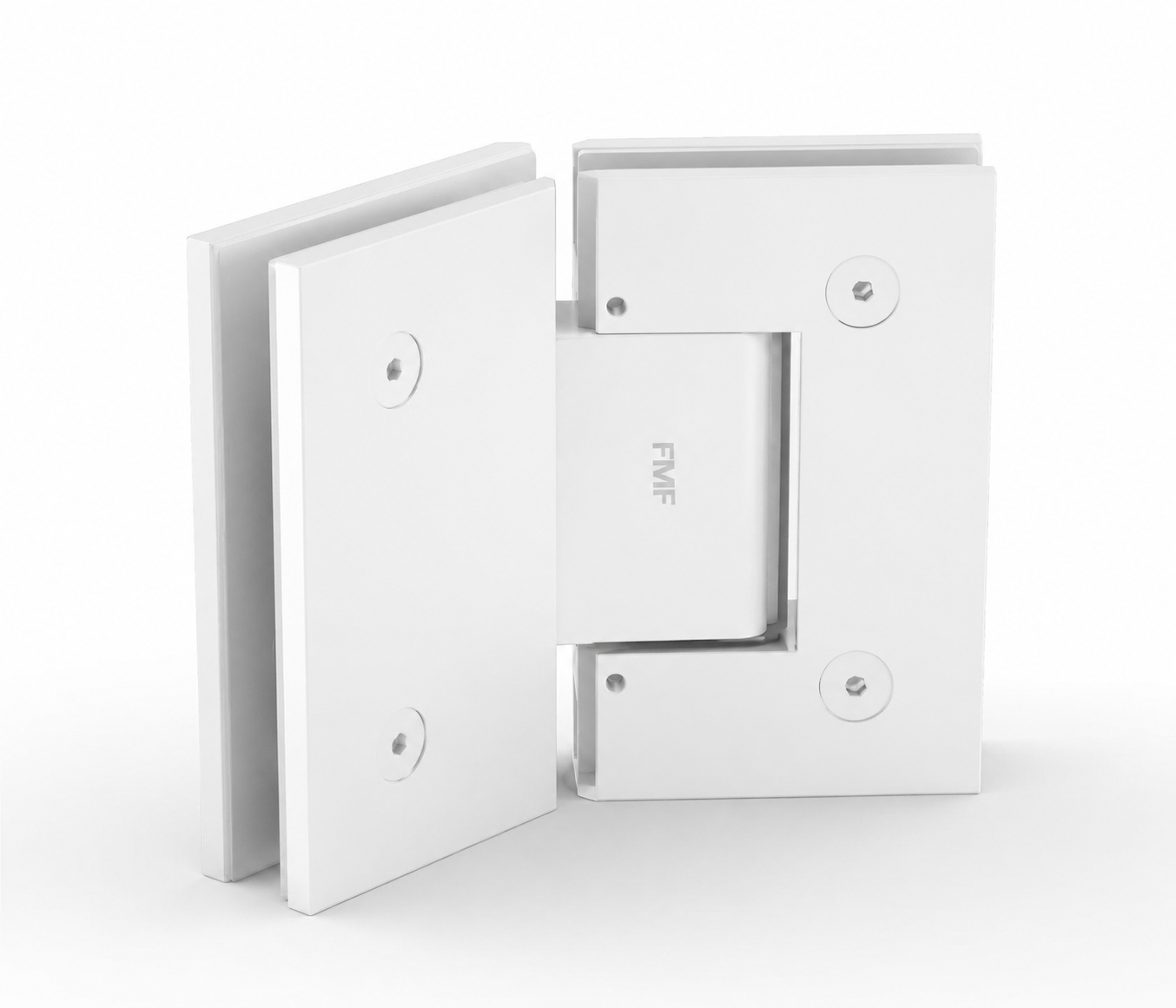 135° Adjustable Glass-to-Glass Hinge