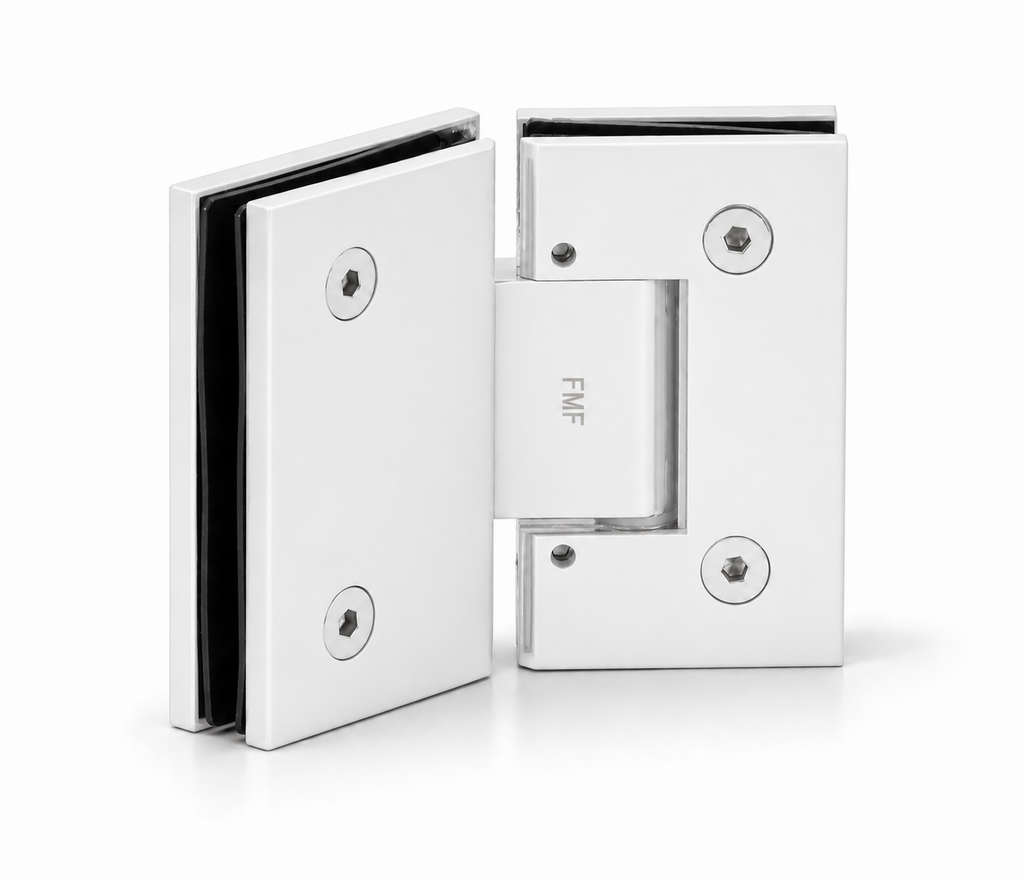 135° Adjustable Glass-to-Glass Hinge