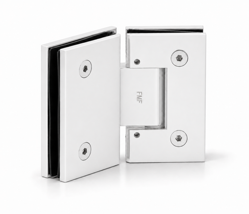135° Adjustable Glass-to-Glass Hinge