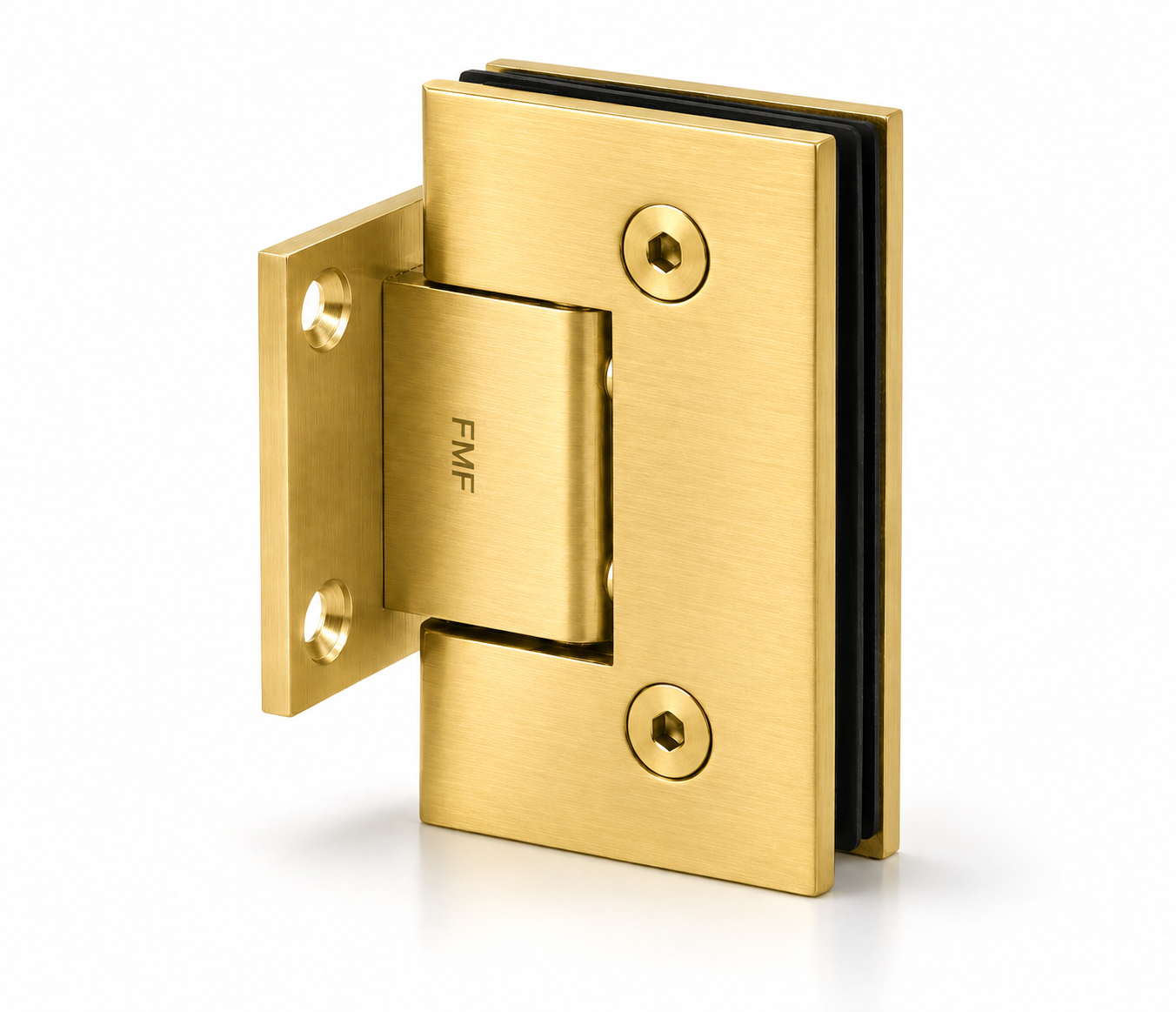 90° Short-Plate Wall Mount Hinge
