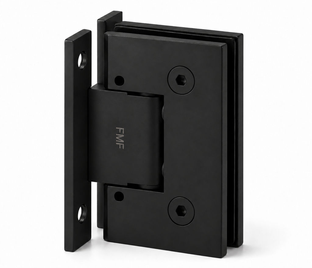90° Adjustable H-Plate Wall Mount Hinge