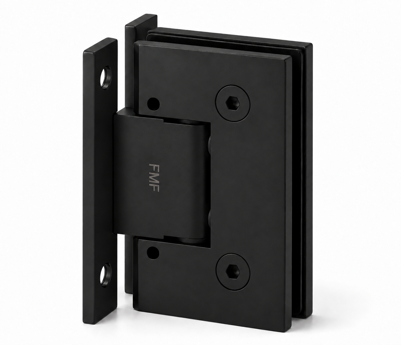 90° Adjustable H-Plate Wall Mount Hinge