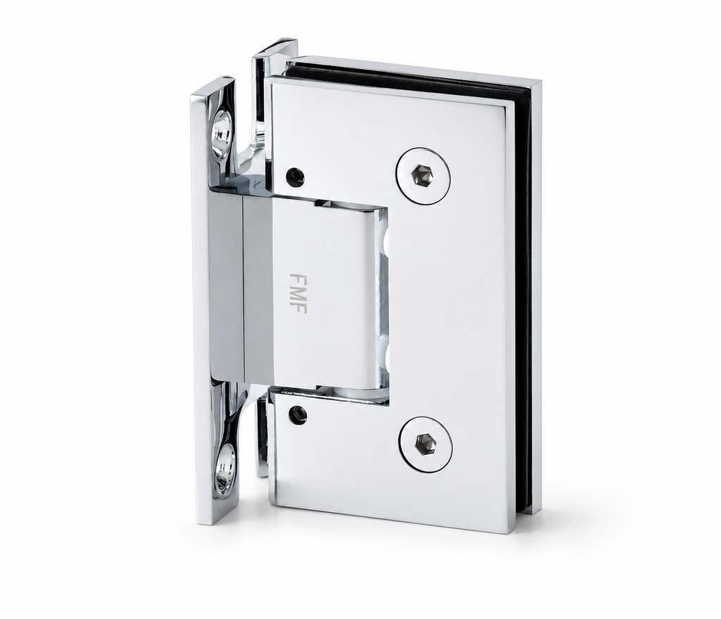90° Adjustable H-Plate Wall Mount Hinge