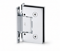 90° Adjustable H-Plate Wall Mount Hinge