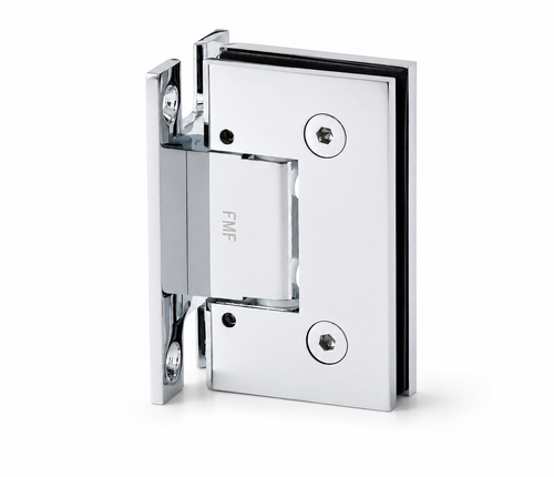 90° Adjustable H-Plate Wall Mount Hinge