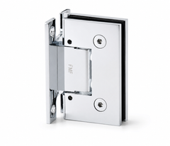 90° Adjustable H-Plate Wall Mount Hinge