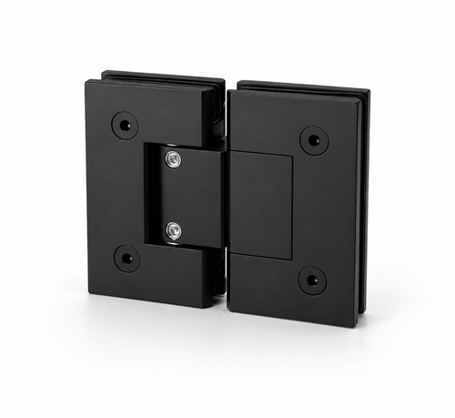 180° Adjustable Glass-Glass Hinge