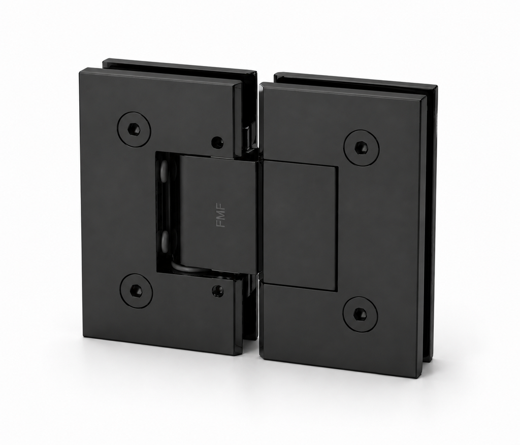 180° Adjustable Glass-Glass Hinge