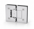 180° Adjustable Glass-Glass Hinge