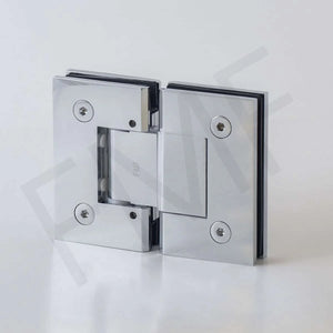 180° Adjustable Glass-Glass Hinge