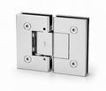 180° Adjustable Glass-Glass Hinge
