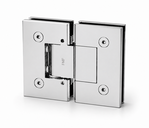 180° Adjustable Glass-Glass Hinge