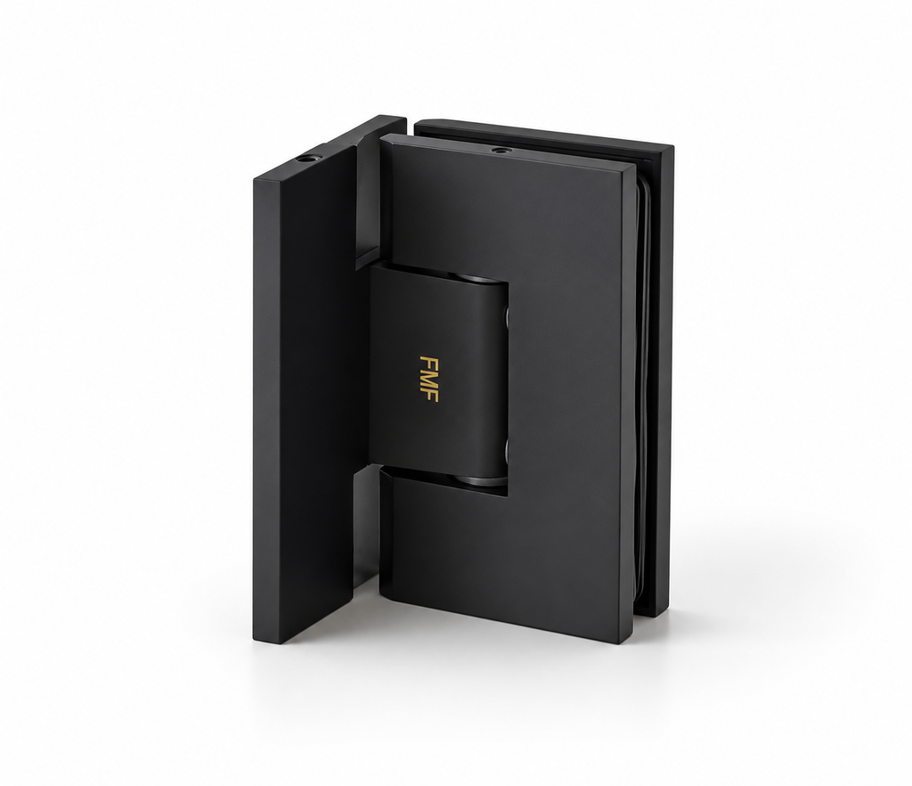 90° Sleek Design Offset Wall Mount Hinge