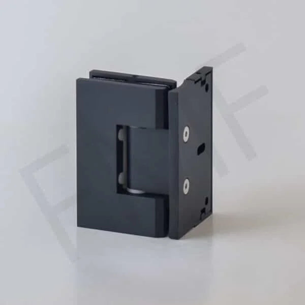Sleek Design 90° Offset Wall Mount Shower Door Hinge