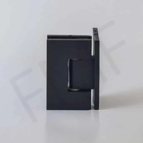 Sleek Design 90° Offset Wall Mount Shower Door Hinge