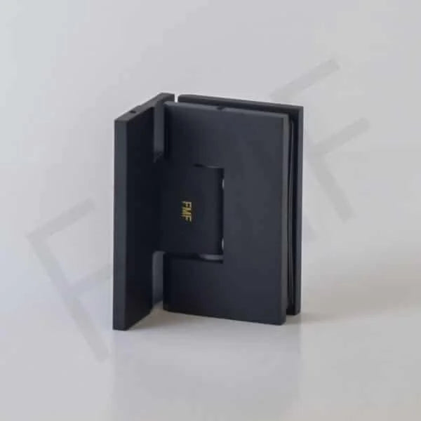 Sleek Design 90° Offset Wall Mount Shower Door Hinge