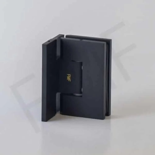 Sleek Design 90° Offset Wall Mount Shower Door Hinge