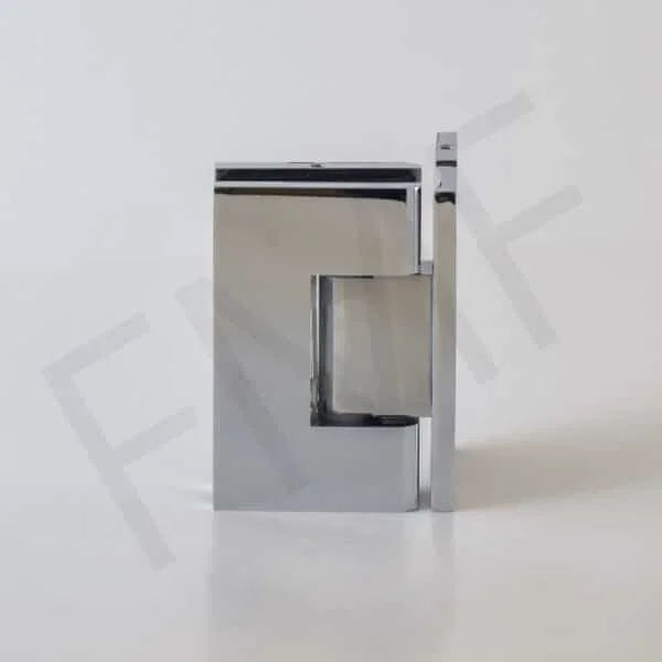 Sleek Design 90° Offset Wall Mount Shower Door Hinge