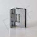 Sleek Design 90° Offset Wall Mount Shower Door Hinge