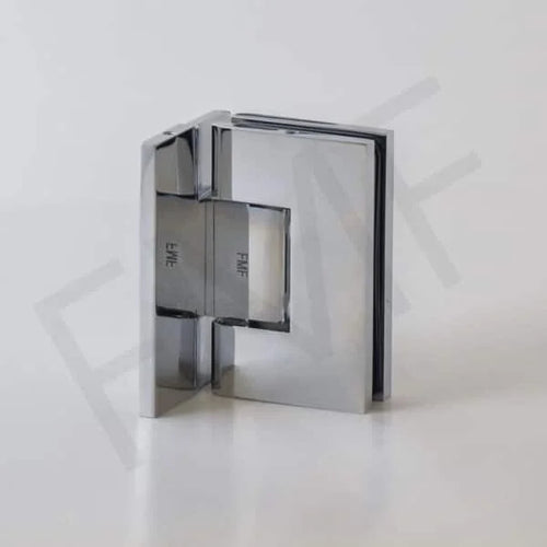 Sleek Design 90° Offset Wall Mount Shower Door Hinge