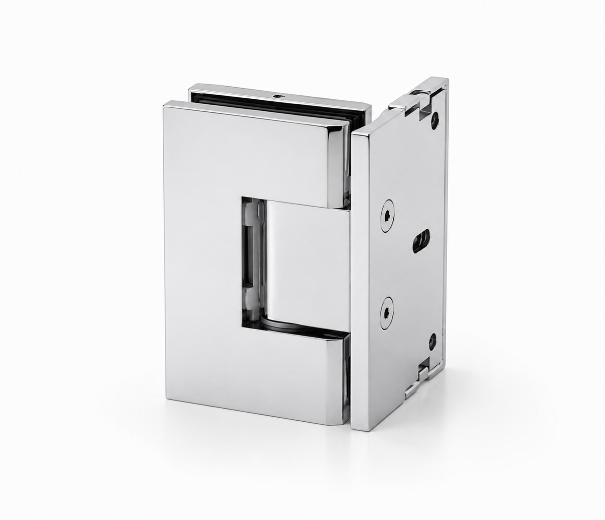 90° Sleek Design Offset Wall Mount Hinge