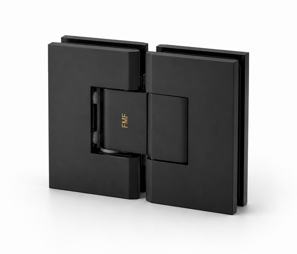 180° Sleek Design Glass-to-Glass Hinge
