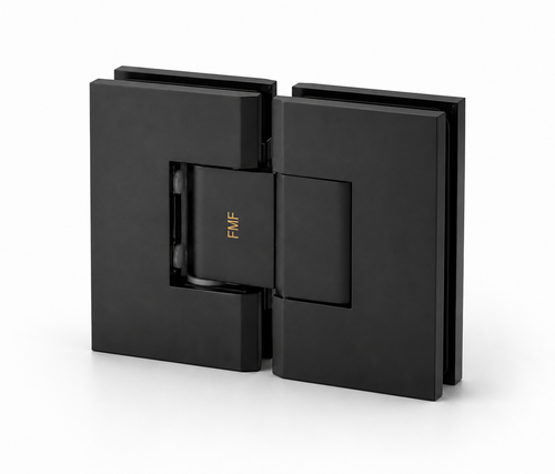 180° Sleek Design Glass-to-Glass Hinge