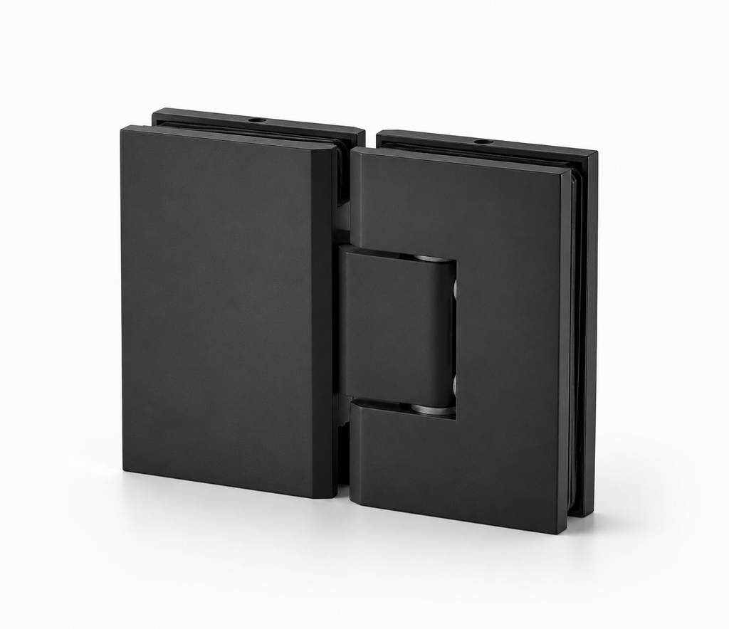 180° Sleek Design Glass-to-Glass Hinge