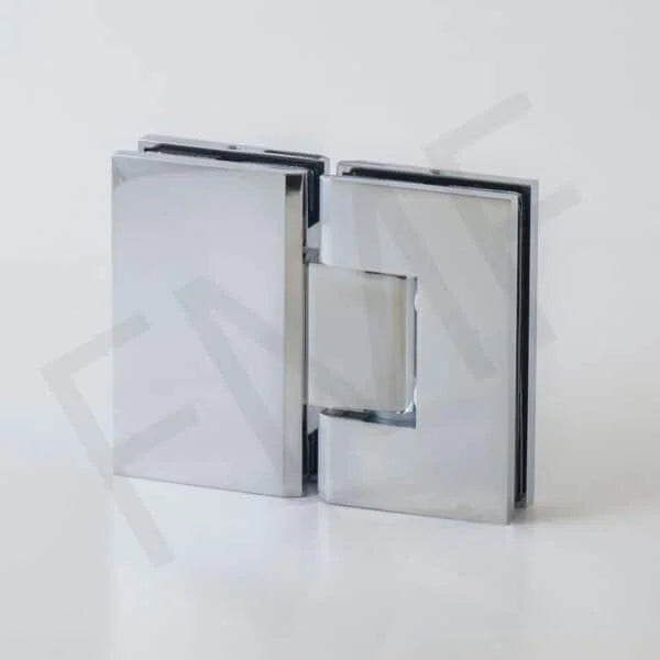 Sleek Design 180° Glass-Glass Shower Door Hinge