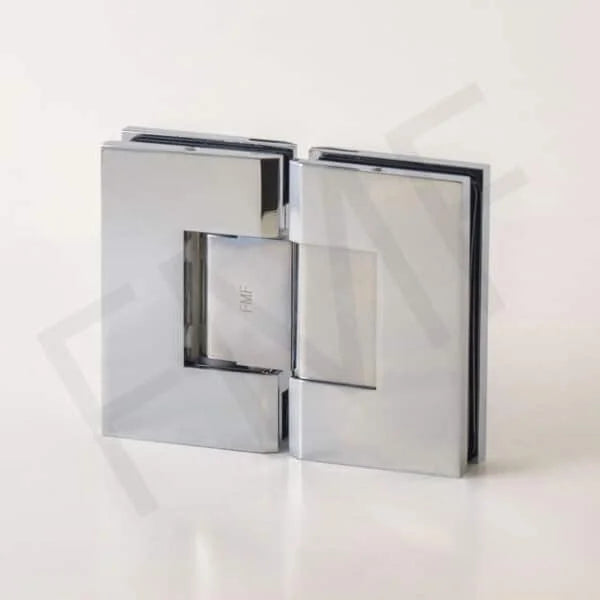 Sleek Design 180° Glass-Glass Shower Door Hinge